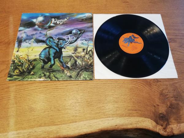 Karthago Karthago 1981 Pepita – SLPX 17657 Ungarische Pressung VG+/VG(Kleiner Cut Aussenvinyl)